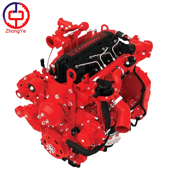 Excavator New Engine Set 4 Cylinders Diesel Motor Engine Assembly