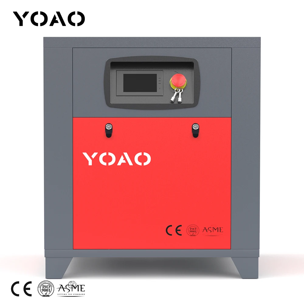 10hp Screw Silent Screw Air Compressor 11kw Vsd Screw Air Compressor 13bar Working Pressure