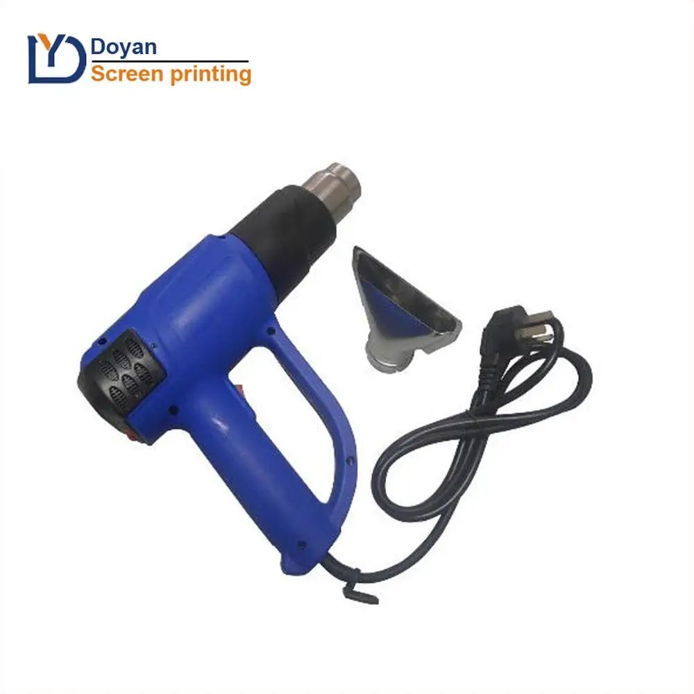 heat gun/ hot air gun in screen printing industry