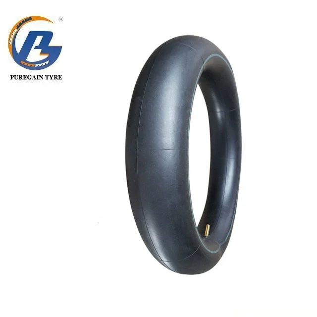 motorcycle spare part, inner tube motorcycle 4.00-8 tire tube for  Colombia