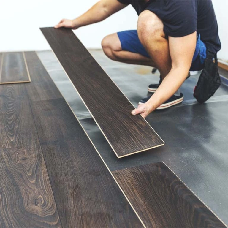 China indoor 4mm 5mm lvp 6mm waterproof click lock lvt luxury vinyl plank flooring wooden spc flooring pvc plastic flooring