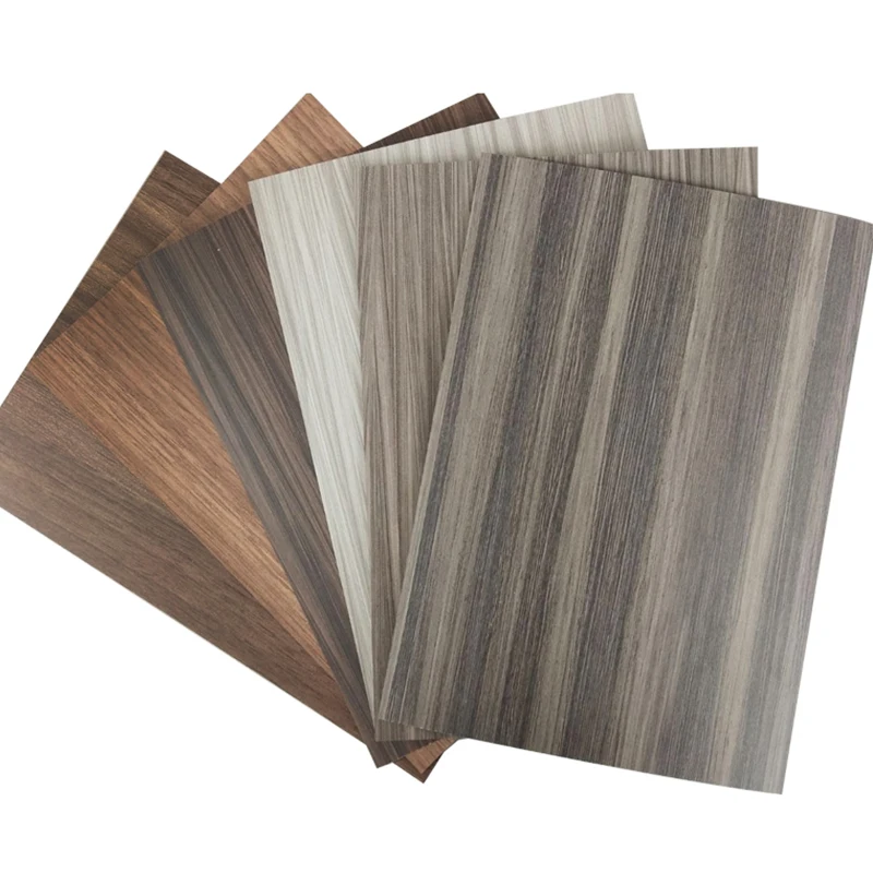 Phenolic Board Gold Color Wood Grain Fire Resistant High Pressure Laminate Hpl Sheets