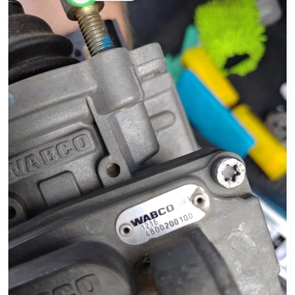 Iveco Stralis main brake EBS valve Wabco4462300002, 4800200100