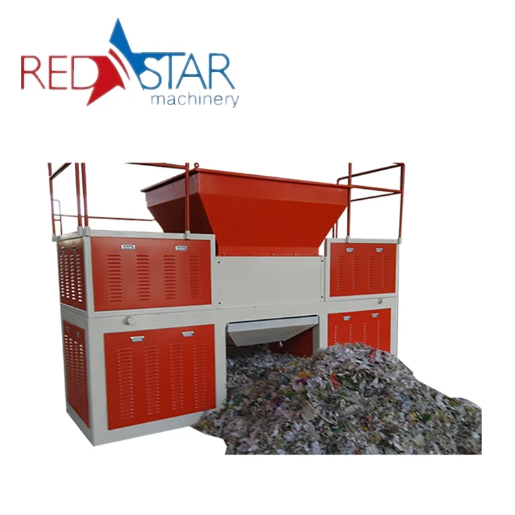 Factory hot sale Plastic shredder waste crusher
