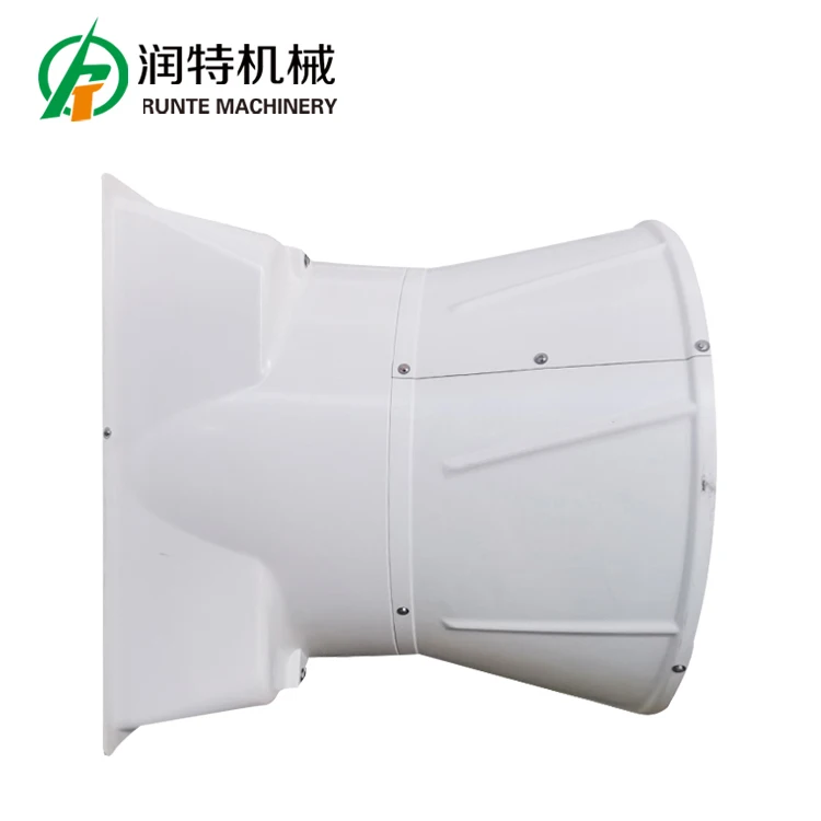 High Quality 1170 /36inch Frp Cone Exhaust Fan Poultry Farm, Corrosion Resistant  Aluminum Blade Piggery Farm Exhaust Fan