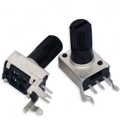 Manufacturing 1K 5K 10K 50K alps 9mm carbon rotary potentiometer