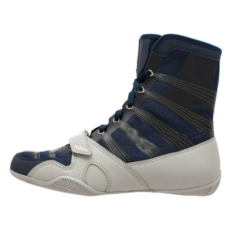 Oem Design Your Own Kids Mid Professional Gym Wrestling Boots Men Boxing Shoes