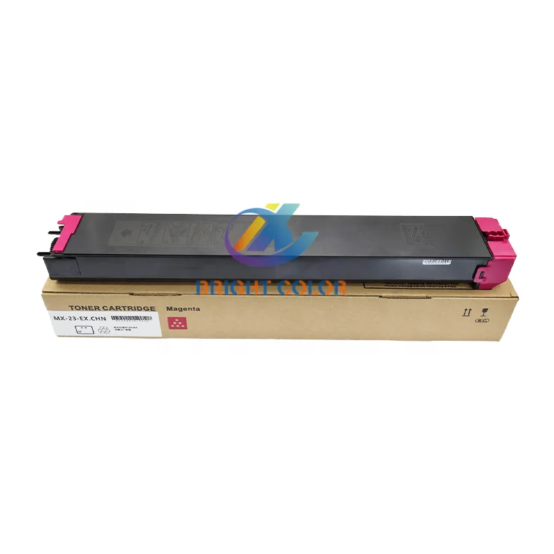 Фабричный производитель совместимый MX23 цветной тонер-картридж для Sharp MX1810 2010 2310 2314 2614 2616 3111 3114 3116 2018 2318