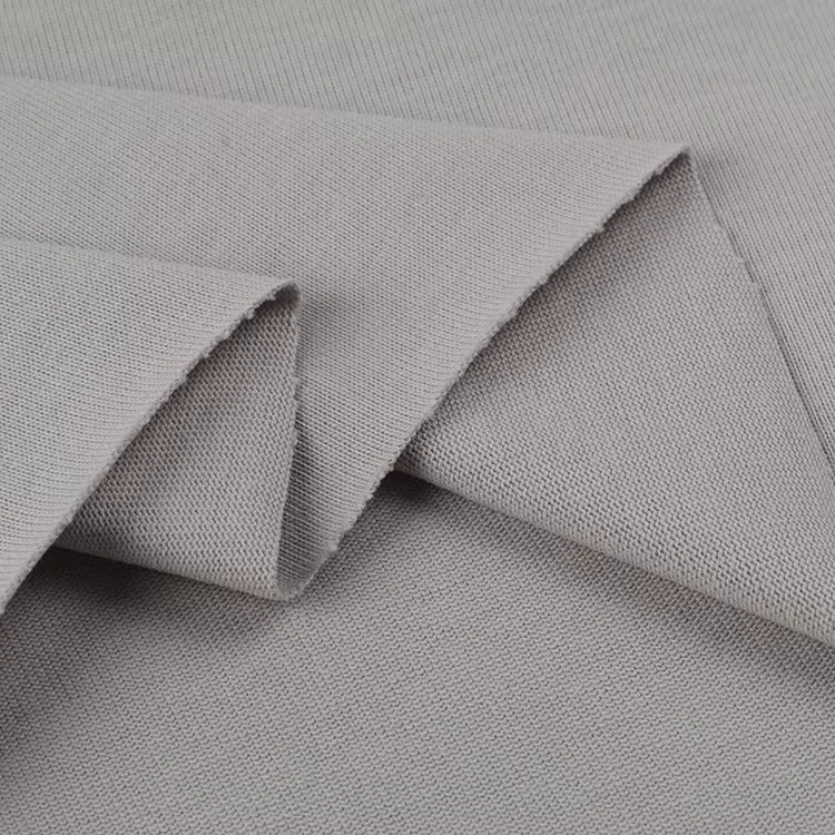 Тканевый трикотажный 100 из органического хлопка 240GSM