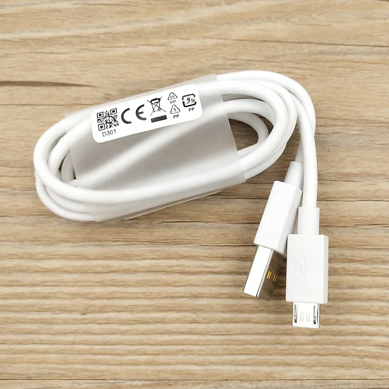 wholesale Micro USB Cable For VOOC Charging 100cm Fast Charge Data Wire For OPPO A11A92sA72A52 Realme 1 2