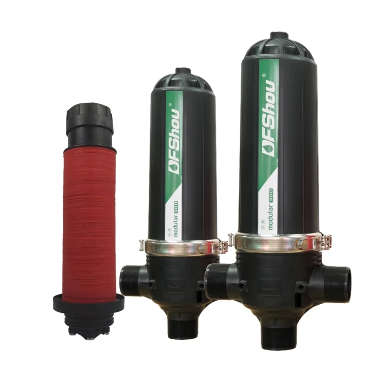 High Quality Automatic Backwash Filtration Filter Manual Disk Filter For Drip Irrigation System Filter