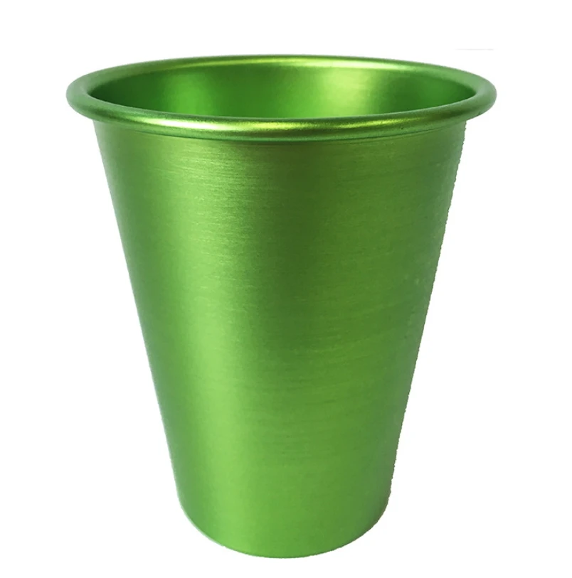 16oz 12oz custom color and logo aluminum beer cup reusable custom changing color