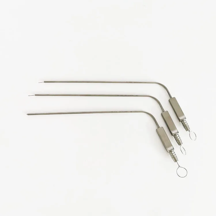 Медицинская хирургическая многоразовая трубка с присоской для ушей