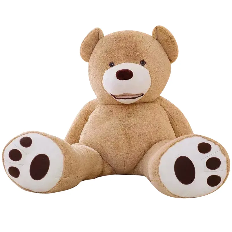 New Big Bear Plush Toy Teddy Bear Oversized Doll 2.6 Meters Big