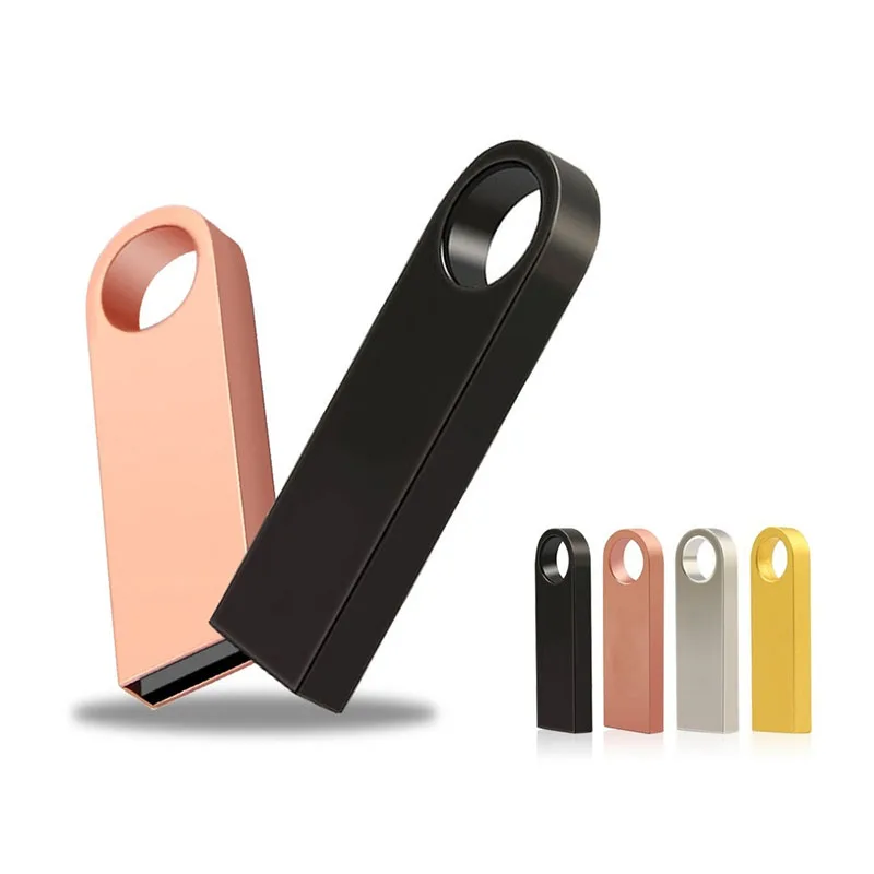 Custom Logo Memorias Usb Flash Drive Metal Pendrives Usb Key Stick Disk Memory Flash Usb