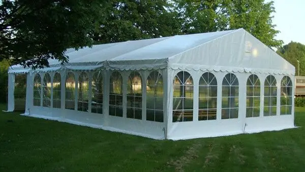 1000 People Marquee Clear Roof Outdoor Transparent Wedding Tent For Luxury Wedding Party Event