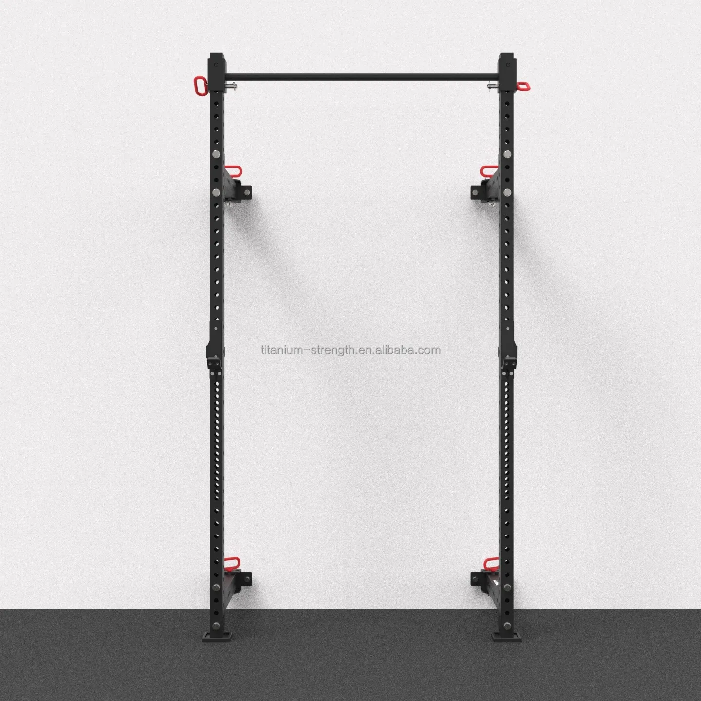 Cross Fit Wall Mounted Folding Multi Functional Trainer Power rack