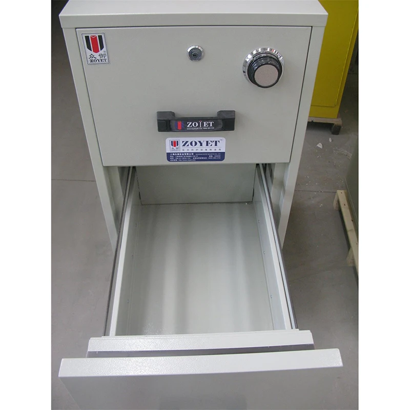 Огнестойкий запираемый шкаф для хранения стальной устойчивый вертикальный