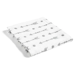 Super soft custom packing 100% cotton baby wrap swaddle muslin blanket gift set for baby infant