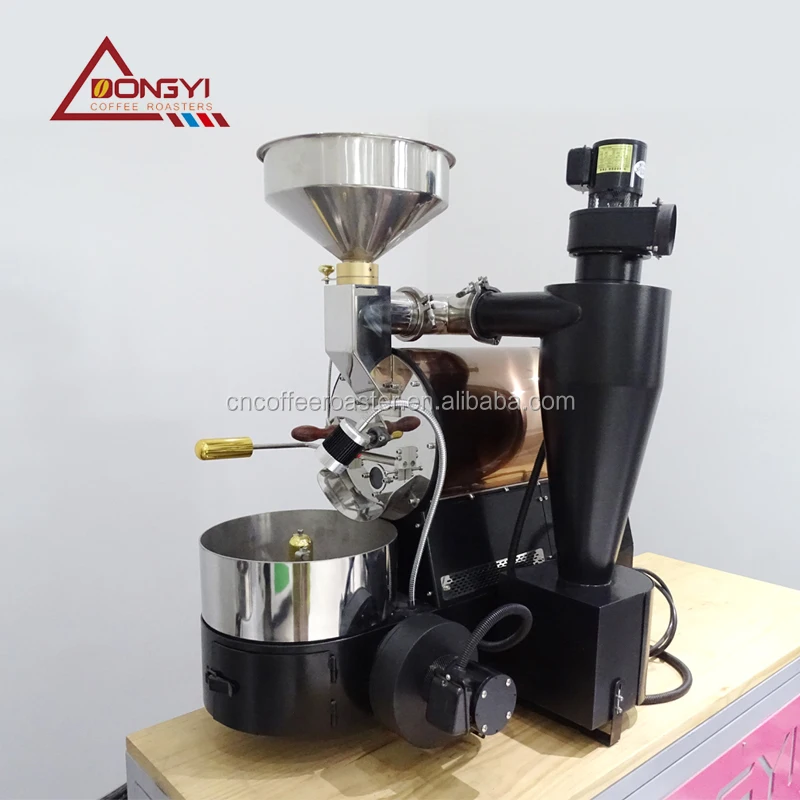 Automatic Electric 1kg Coffee Roaster Machine Home Use /Coffee Beans Roasting Machine/Commerical Hot Air