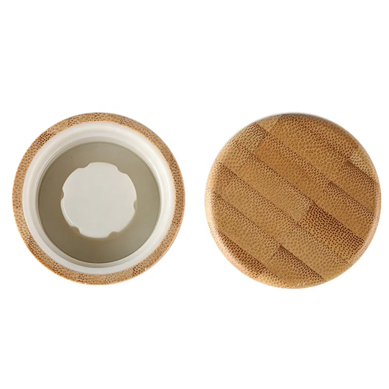 
500ml glass water bottle with silicone sleeve wholesale with bamboo lid 