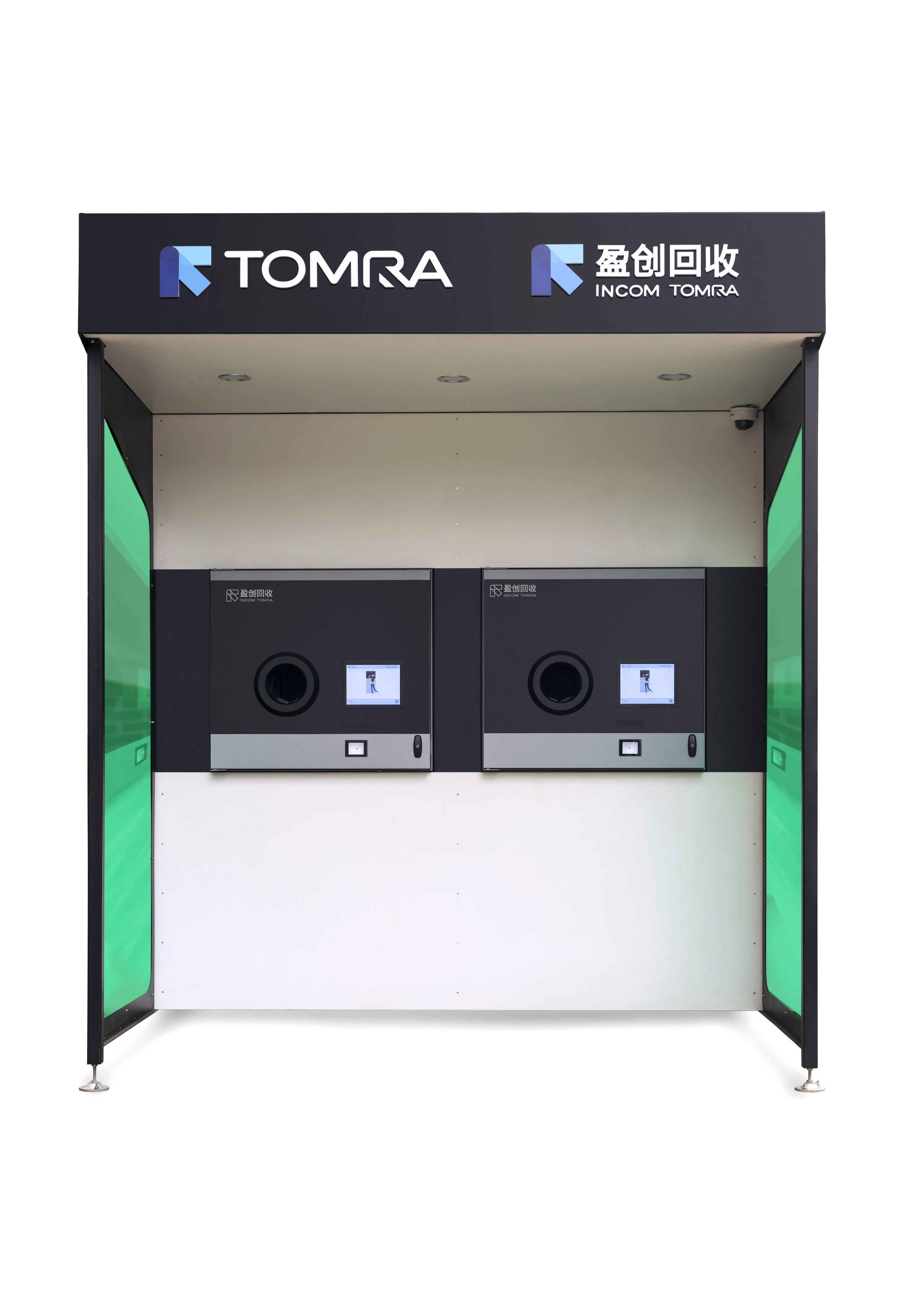 INCOM TOMRA пластиковый рециркуляционный