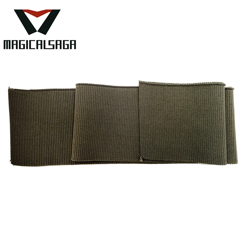 Knitted ribbed hem Pure cotton and spandex material 2*1 weave