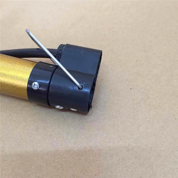 Inflator Hand Pump Mini Portable Bike Pump Valve Adapter Air Inflator With Ball net and Needle Ball Air Pump