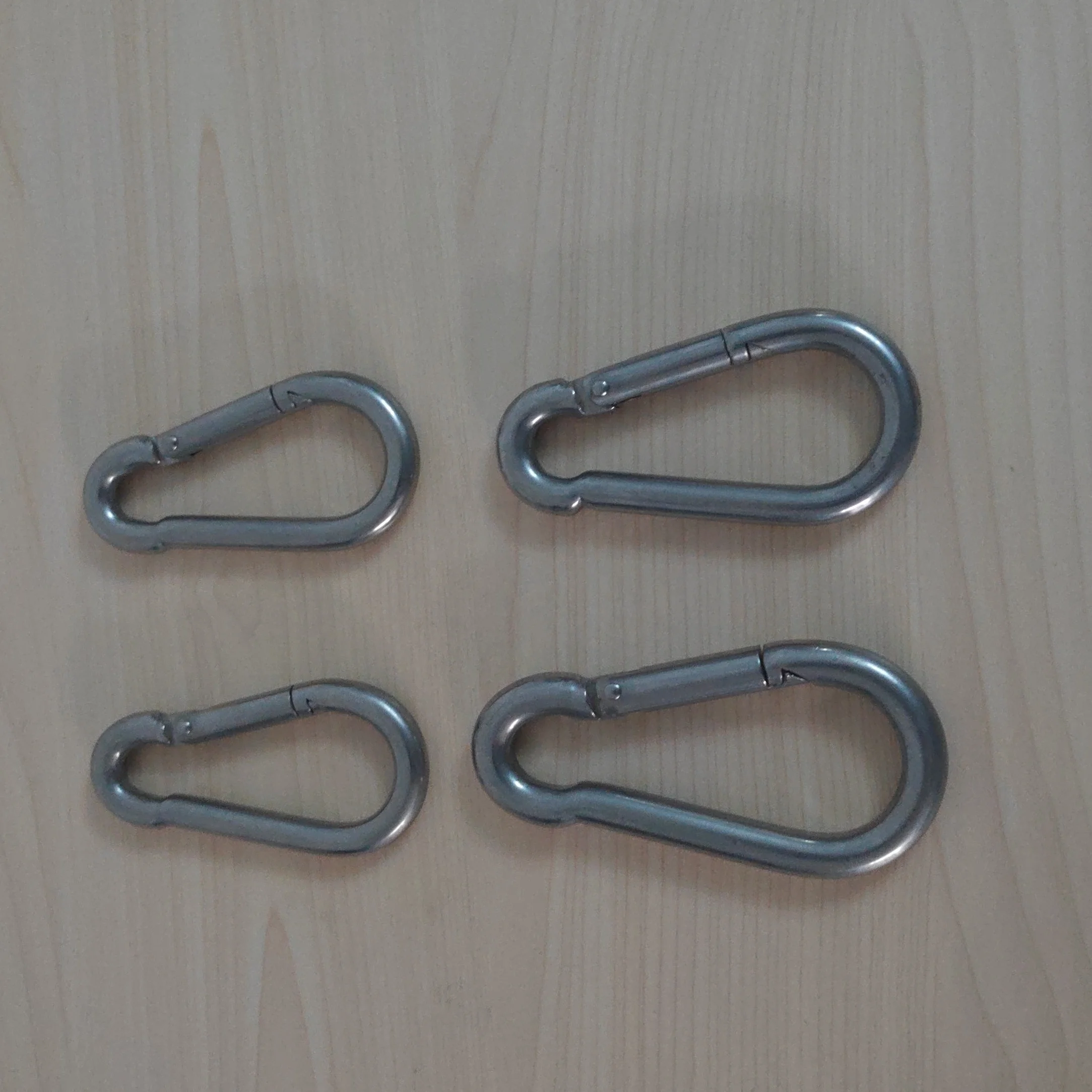 Stainless steel DIN5299 Form C Spring snap hook