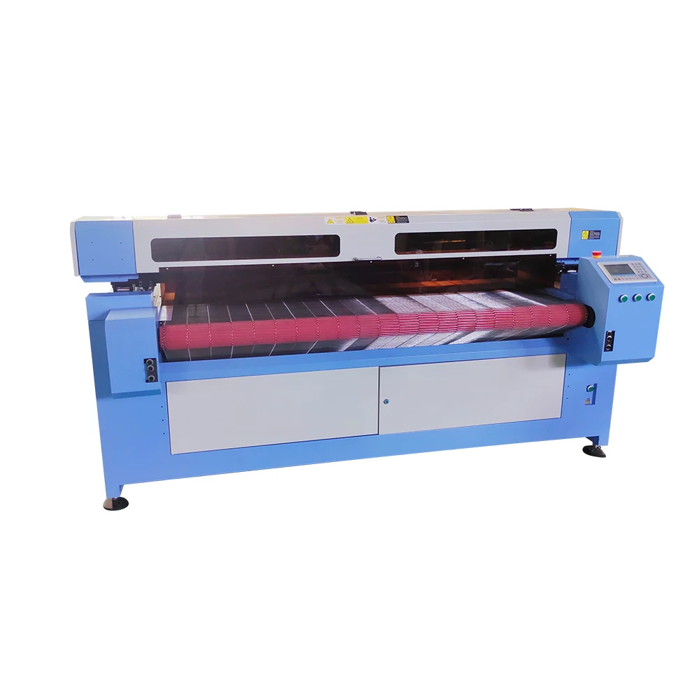 High speed Auto feeding laser cutting machine 1626 1630 leather plastic co2 laser engravingh machine 80w 100w 130w 150w 180w