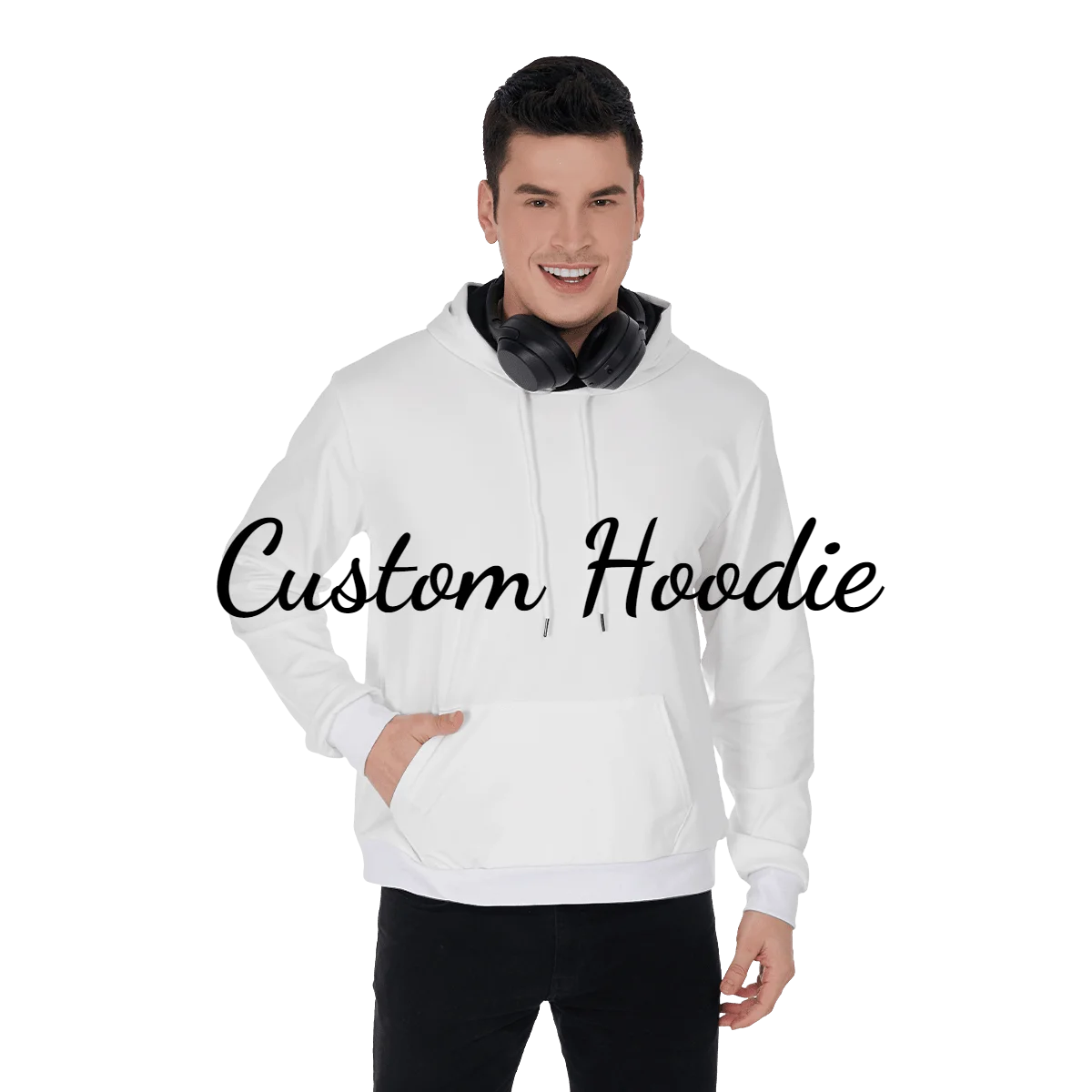 Custom Vintage Washed Oversized Hoodies Cut And Sew