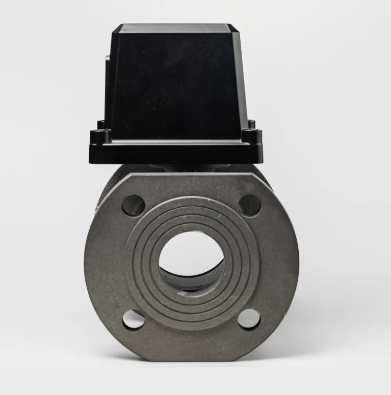 Flowmeter Motor Valve Tiandun Gas Motor Valve Fits for DN50 Flowmeter Under Working Pressure 0-0.4Kpa