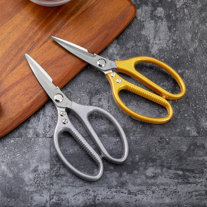 high quality Multi-function shear kitchen utensils Heavy Duty Chicken Bone Cutting Stainless Steel kitchen Scissors shear