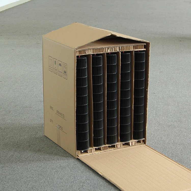 105mm Plastic Cross Flow Fan Blades air conditioning impeller split air conditioner fan motor air conditioner blower