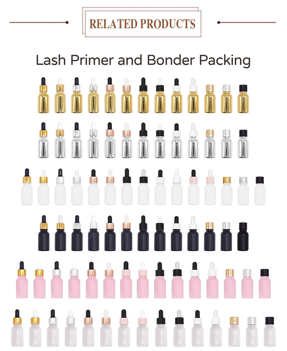 IB primer eyelash accessories Ibeauty Eyelash extension Glue super bonder