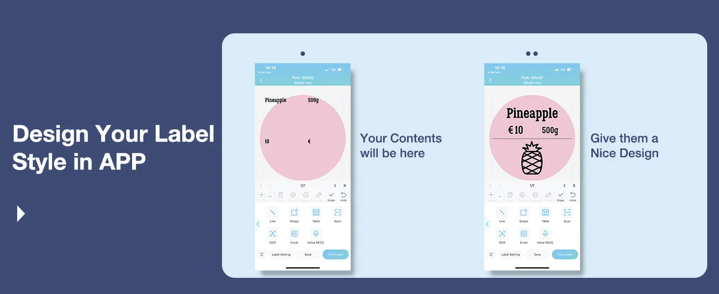 sticker printer maker