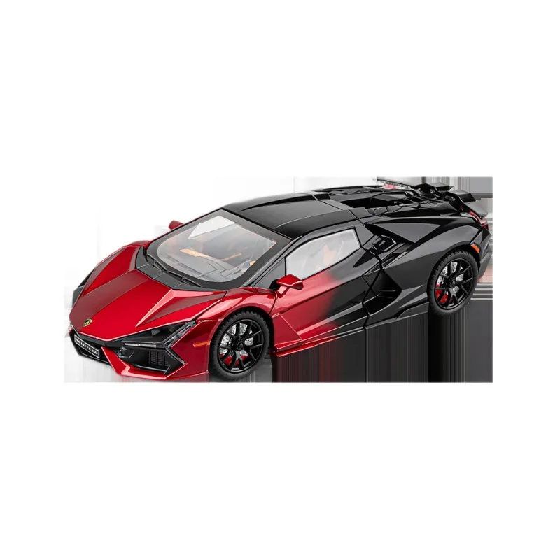 Рэмбо 1:24 Золотой бычий сплав модель спортивного автомобиля литой металлический автомобиль Детский спортивный тематический подарок на день рождения коллекционная игрушка колеса