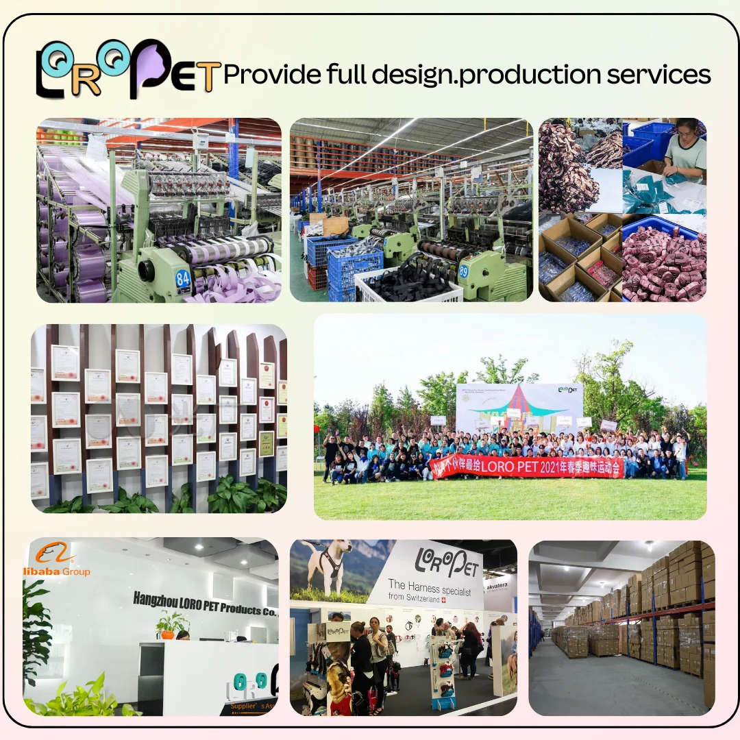 2024 Padded Dog Harness Set Custom Logo Sublimation Print No Pull Pet Supplies Luxury Pink Soft Dog Harness Leash And Collar Set