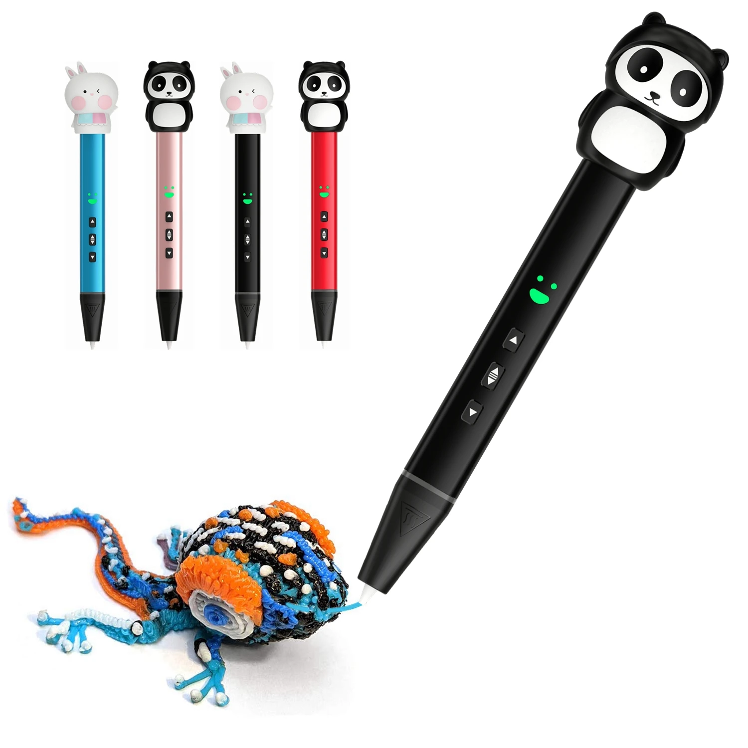 Professional Adult Support 1.75 mm PCL 3D Pen With Tracing Drawing Books