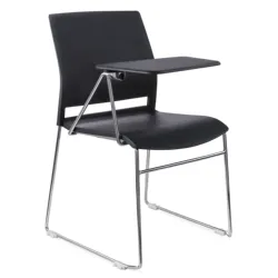 meeting room conference room chair plastic school furniture classroom student chair with writing pad