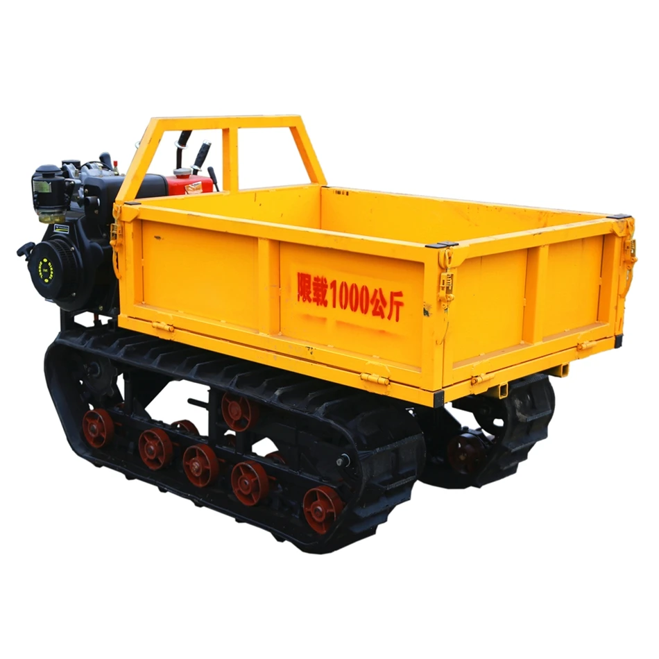 Mini dumper swivel  Woodland Garden track crawler dumper