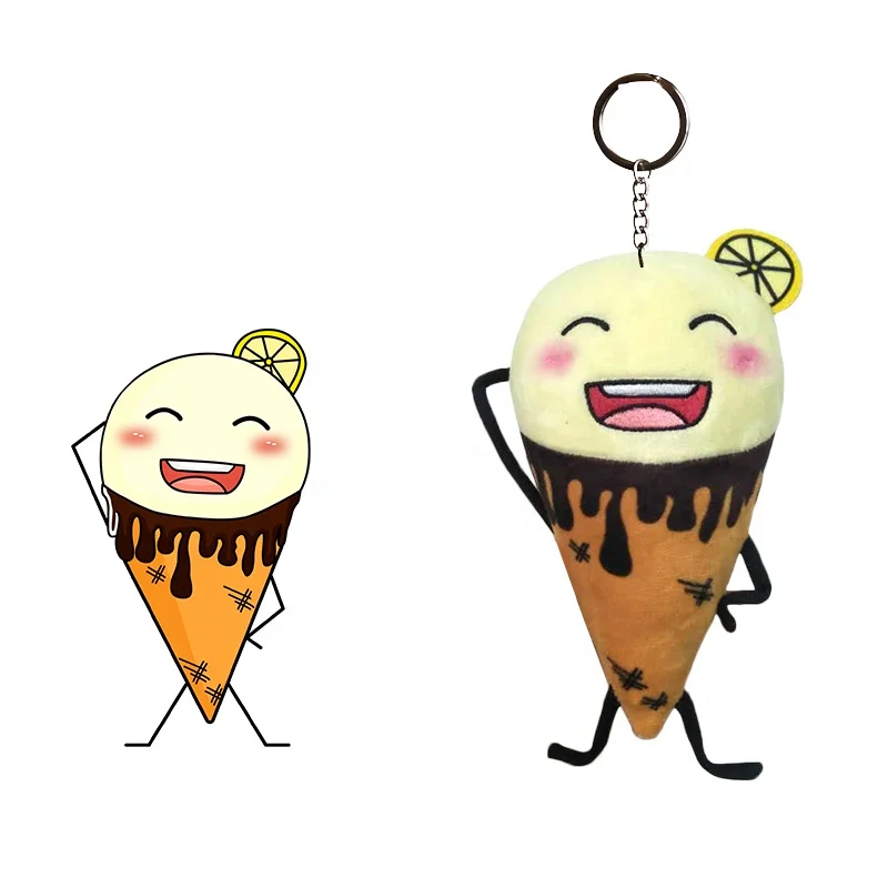 Manufacture Mini 6Cm Animal Custom mini Plush Doll Toy Keychain plush dolls keychain