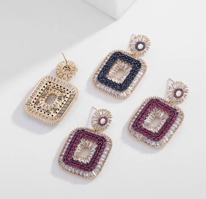 dangling earrings