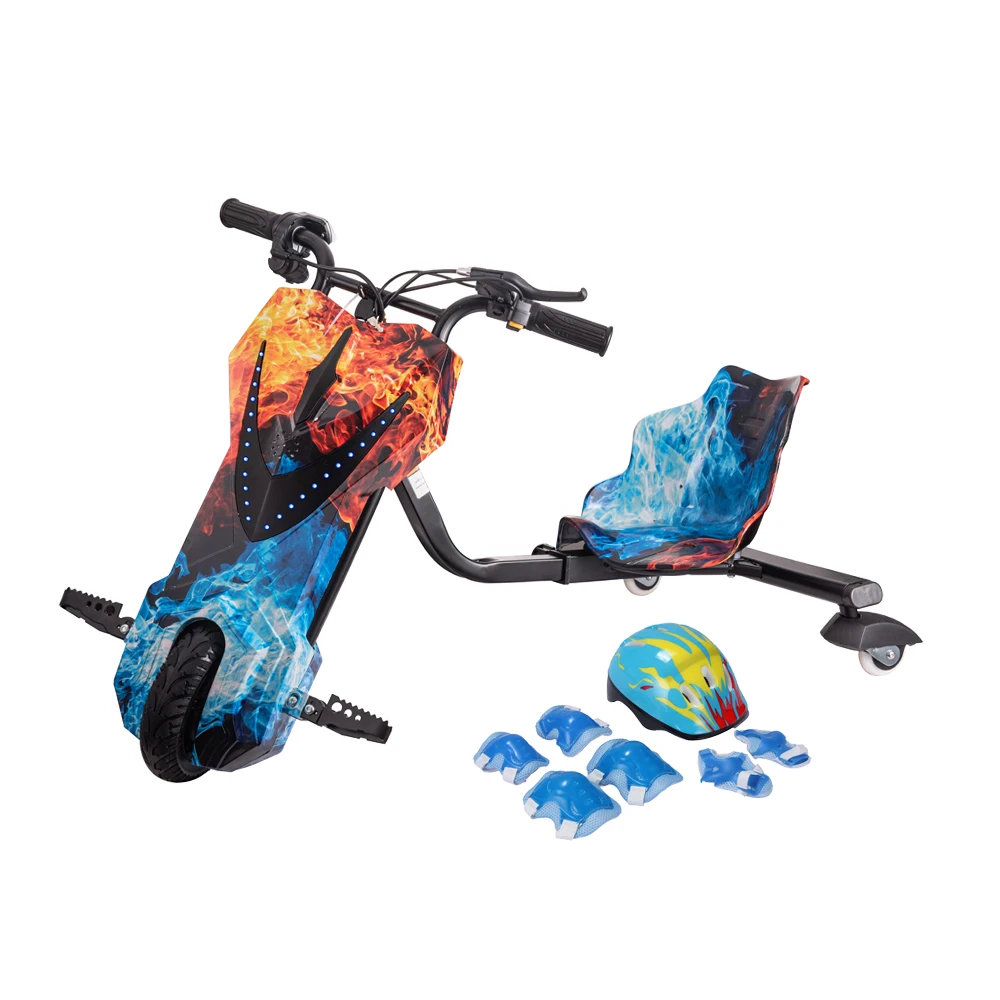 Kids Drifting Scooter Trike 3 Wheel Electric Drift Scooter 48V Trike Scooty Parts Drift Trike for Sale