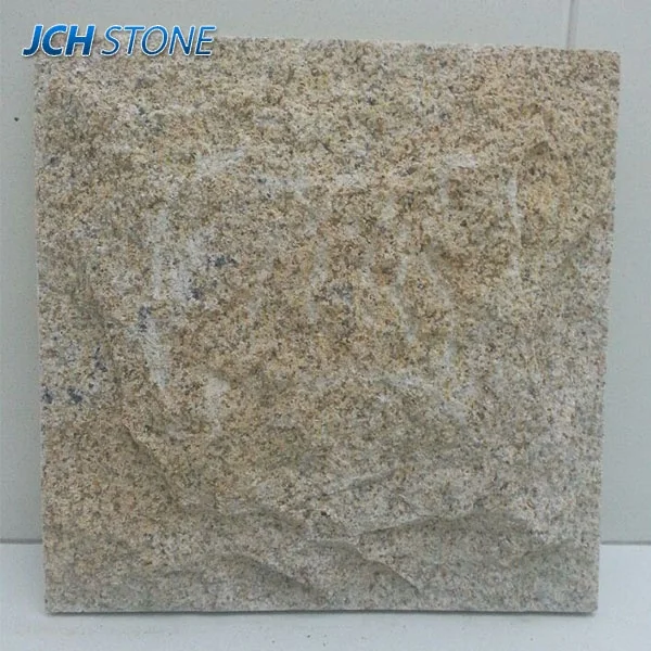 G682 rust granite tiles wall facade cladding mushroom stone