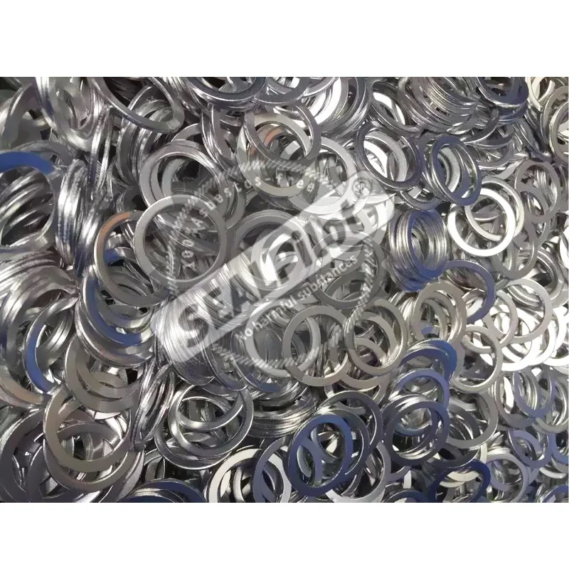 Cheap flat ring copper gasket/washer, stock supply, factory direct sales