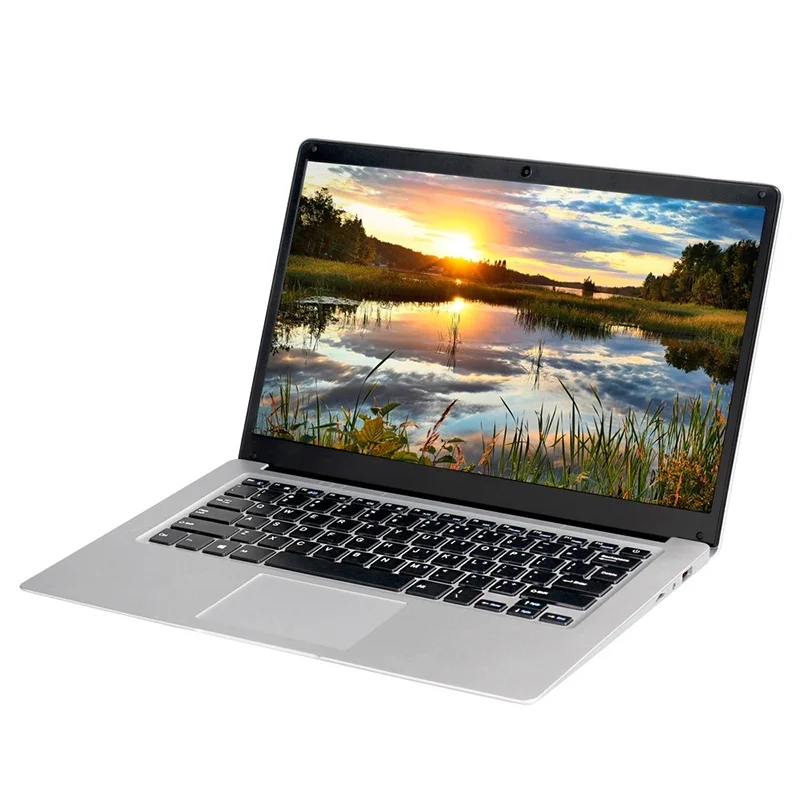 24 часа доставка 14 дюймов Win 11 Ноутбук Core N4000 6GB RAM 51TB 2TB ROM Notbook ПК компьютер дешевый ноутбук