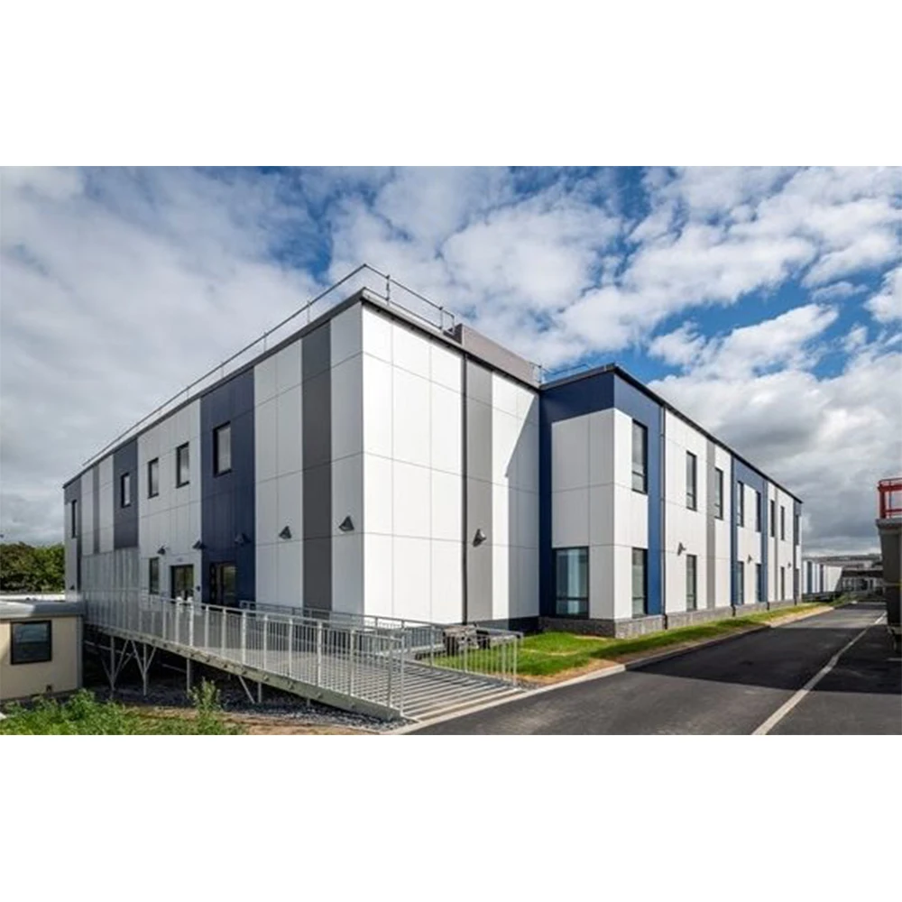 High Rise Apartment Building Prefabricated Steel Frame Apartment Building Prefab Apartment Building