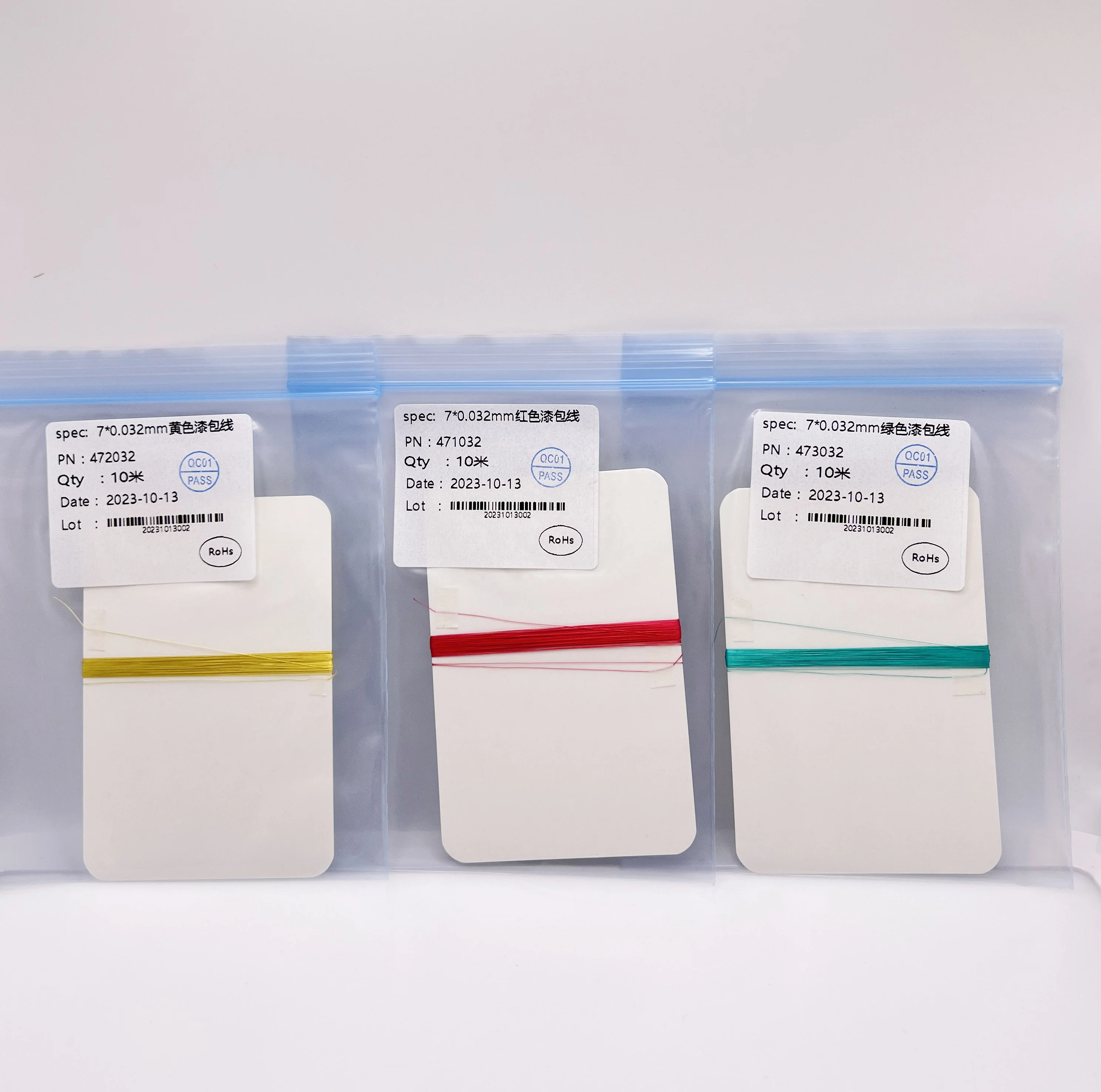 Hearing aids assembly  Estron Silver Plated Litz Wire for Connecting Receiver and Headphone