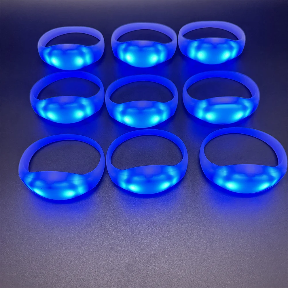 Remote controlled Led Bracelet with DMX Control Light For Concert